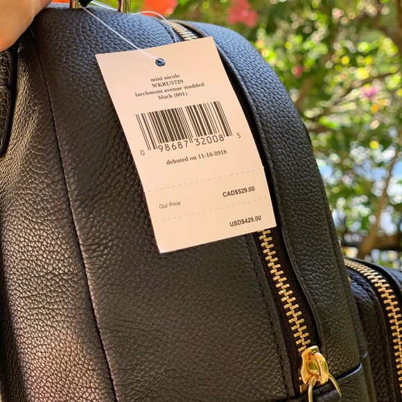 NWT❗️Kate Spade Backpack & Wristlet Set - Picture 2 of 7